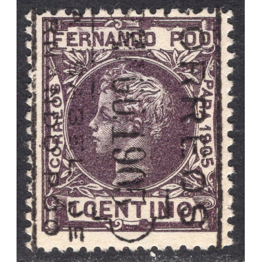 FERNANDO PO SCOTT 136