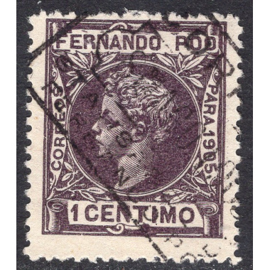 FERNANDO PO SCOTT 136