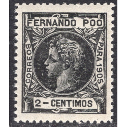 FERNANDO PO SCOTT 137