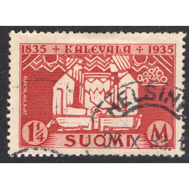 FINLAND SCOTT 207
