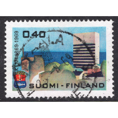 FINLAND SCOTT 482
