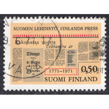 FINLAND SCOTT 506
