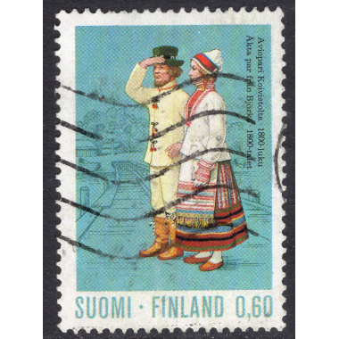 FINLAND SCOTT 535