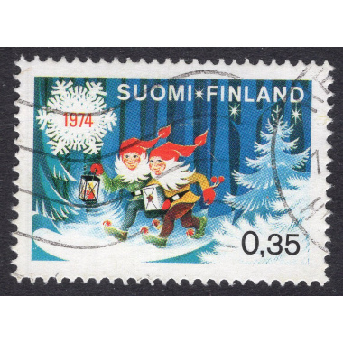 FINLAND SCOTT 552