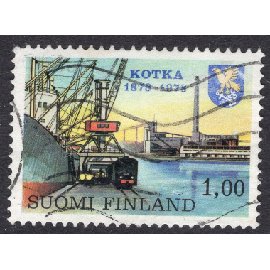 FINLAND SCOTT 607