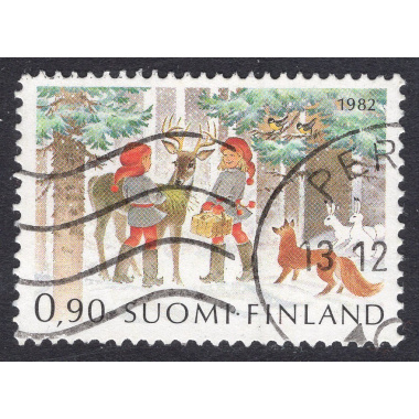 FINLAND SCOTT 673