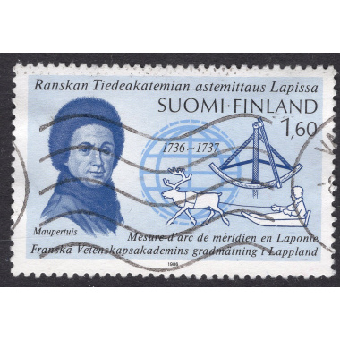 FINLAND SCOTT 741