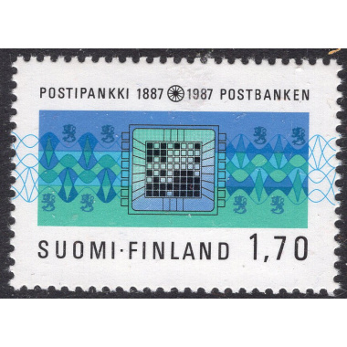 FINLAND SCOTT 747