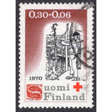 FINLAND SCOTT B189