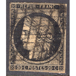 FRANCE SCOTT 3A