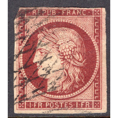 FRANCE SCOTT 9B