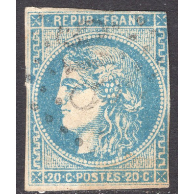 FRANCE SCOTT 45A