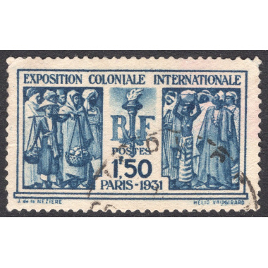 FRANCE SCOTT 262