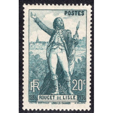 FRANCE SCOTT 309