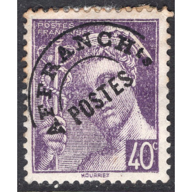 FRANCE SCOTT 362