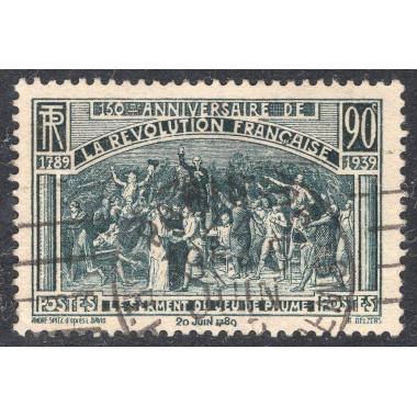 FRANCE SCOTT 390