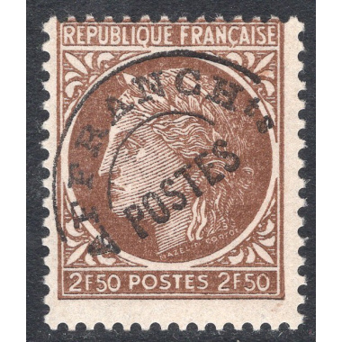 FRANCE SCOTT 538