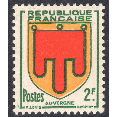FRANCE SCOTT 619