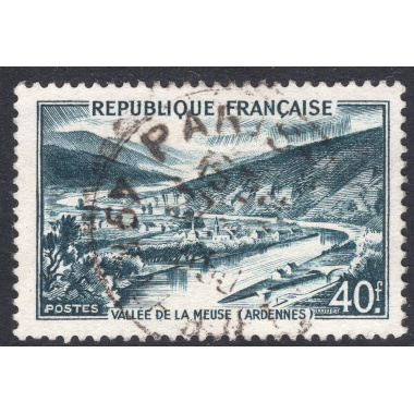 FRANCE SCOTT 631
