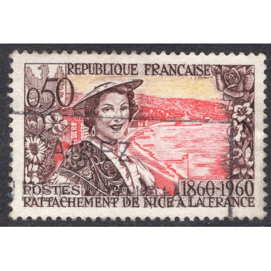 FRANCE SCOTT 958