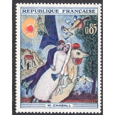 FRANCE SCOTT 1076