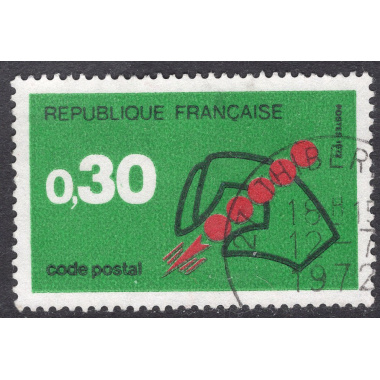 FRANCE SCOTT 1345