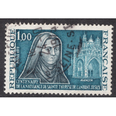 FRANCE SCOTT 1355