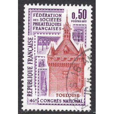 FRANCE SCOTT 1378