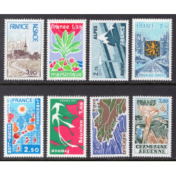 FRANCE SCOTT 1507-1514