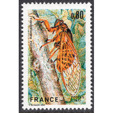 FRANCE SCOTT 1555