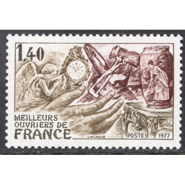 FRANCE SCOTT 1556