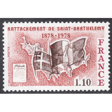 FRANCE SCOTT 1587