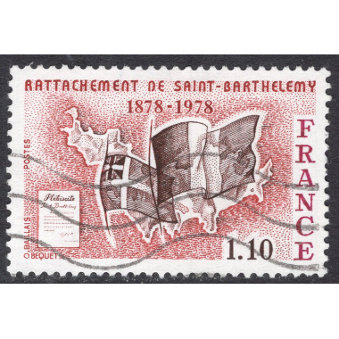 FRANCE SCOTT 1587