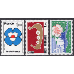 FRANCE SCOTT 1588-1590