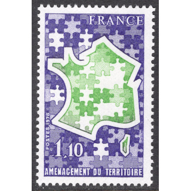 FRANCE SCOTT 1596