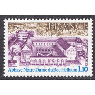 FRANCE SCOTT 1601