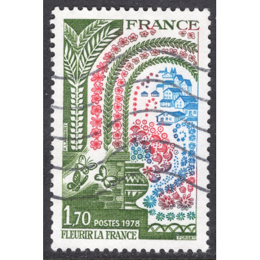 FRANCE SCOTT 1606