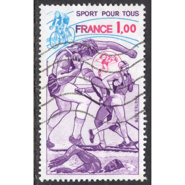 FRANCE SCOTT 1619