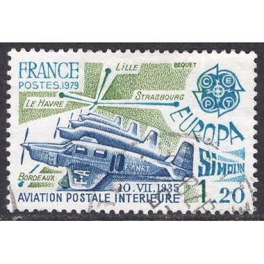 FRANCE SCOTT 1646