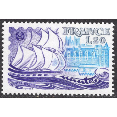 FRANCE SCOTT 1648