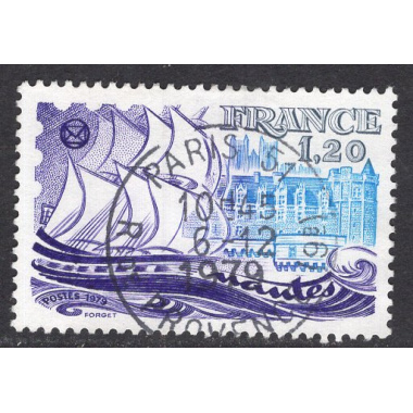 FRANCE SCOTT 1648