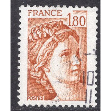 FRANCE SCOTT 1668