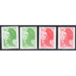 FRANCE SCOTT 1805-1807A