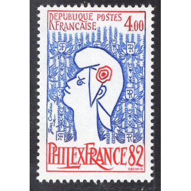 FRANCE SCOTT 1821A