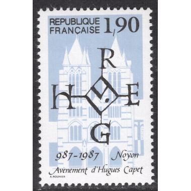 FRANCE SCOTT 2046