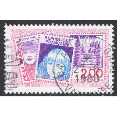 FRANCE SCOTT 2107