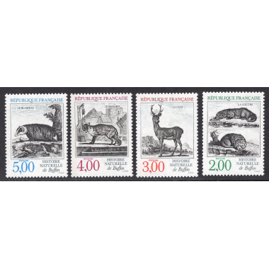 FRANCE SCOTT 2123-2126