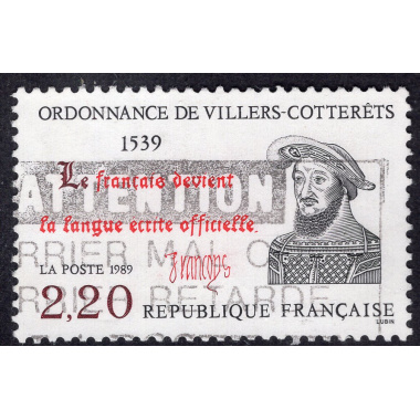 FRANCE SCOTT 2175