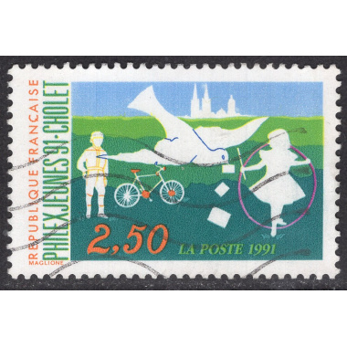 FRANCE SCOTT 2243