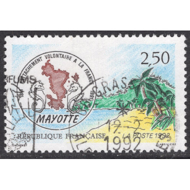 FRANCE SCOTT 2271